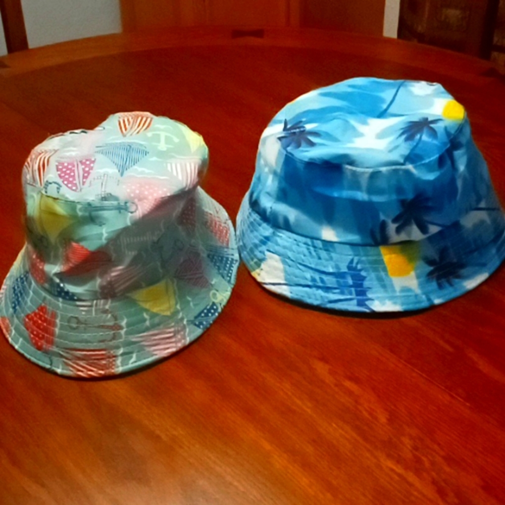 Boat Bucker hats